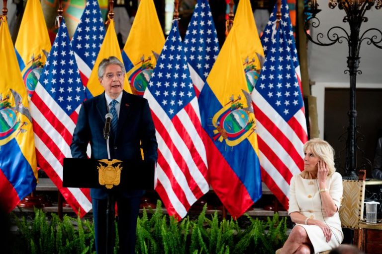 Ecuador’s president wants one million oil barrels daily and a dozen trade agreements