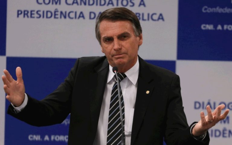 Brazil’s President Bolsonaro: “We intend to recreate Industry and Trade”