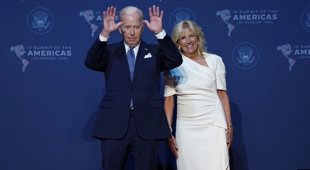 joe and jill biden