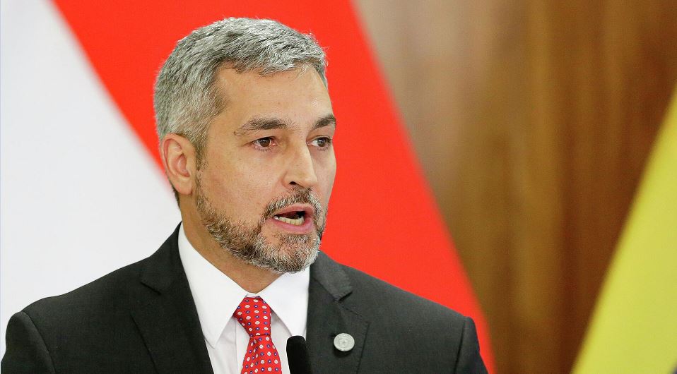 Paraguay's president, Mario Abdo, is a member of the Colorado Party.