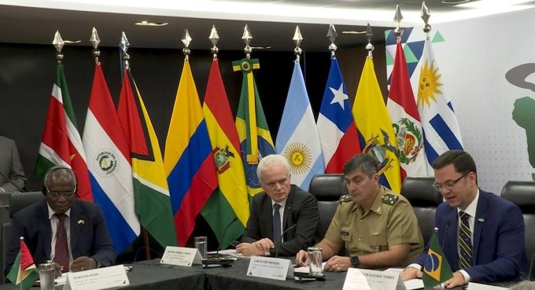 South American ministers sign alliance in Brazil against organized crime