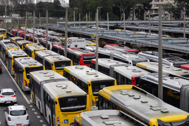 Brazil: São Paulo City bus drivers go on strike