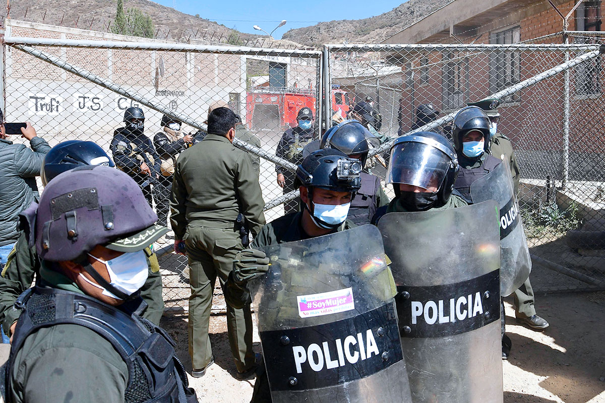 protesta-en-la-carcel-de-El-Abra