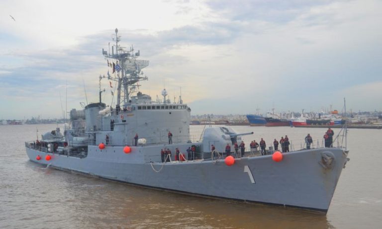 Uruguayan Navy to decommission frigate ROU 01 Uruguay and two coastal patrol boats