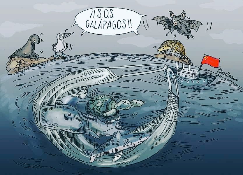 sos-Galapagos-cartoon