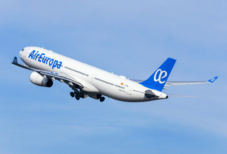 Spain’s Air Europa strengthens its presence in Colombia and Peru