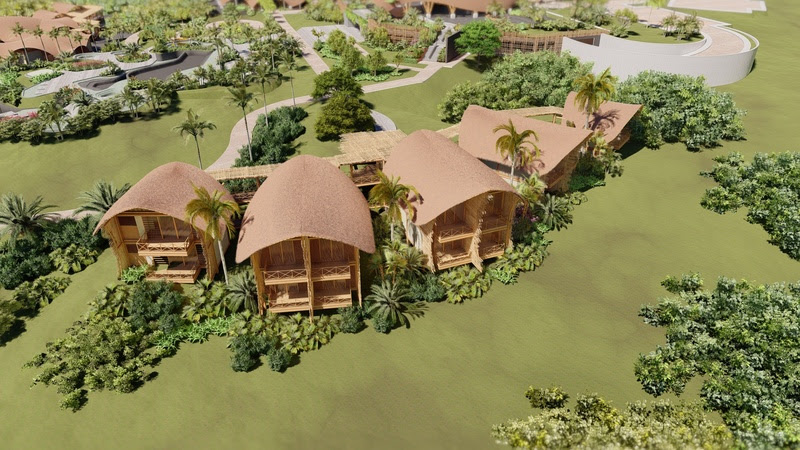 Anantara Mamucabo will offer 116 rooms, suites, and pool villas, ranging in size from 70 to 163 square meters.