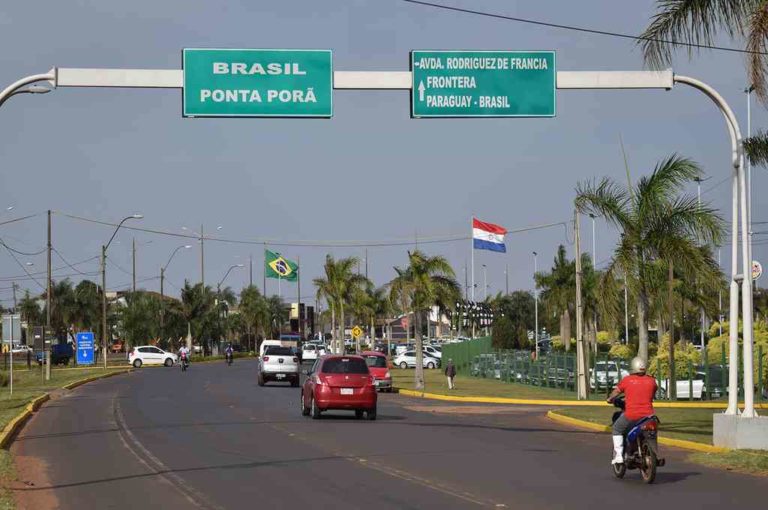 Paraguay and Brazil launch mega combined operation on border area