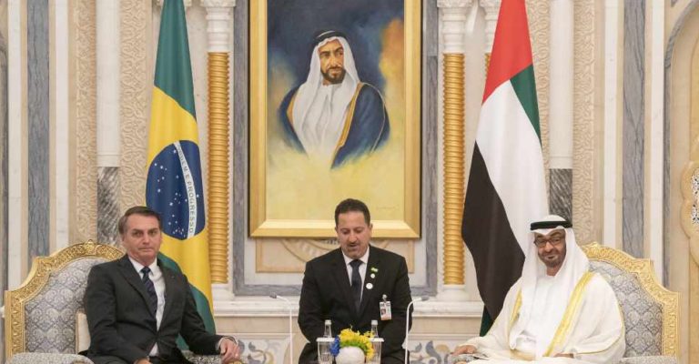 Bolsonaro highlights Brazil’s relations with the United Arab Emirates