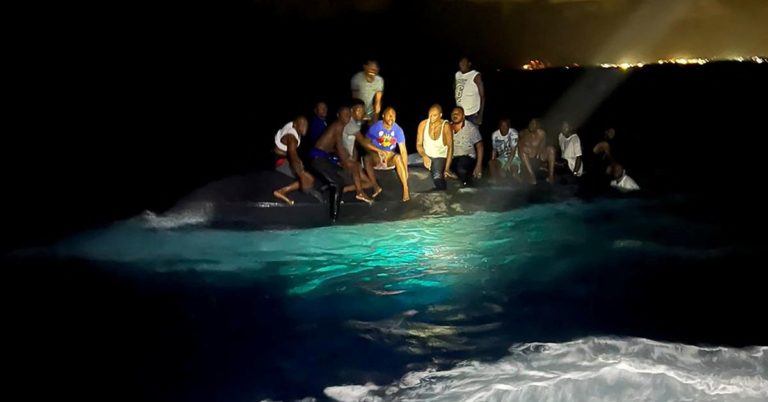 At least 17 dead after boat carrying Haitian migrants capsizes off Bahamas