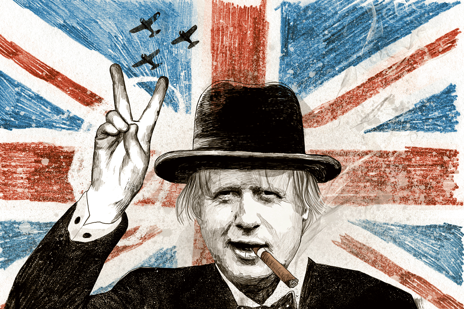  Boris Johnson. (Photo internet reproduction)