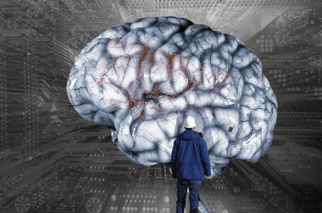 Artificially grown human brains learn faster than AIs. (Photo internet reproduction)