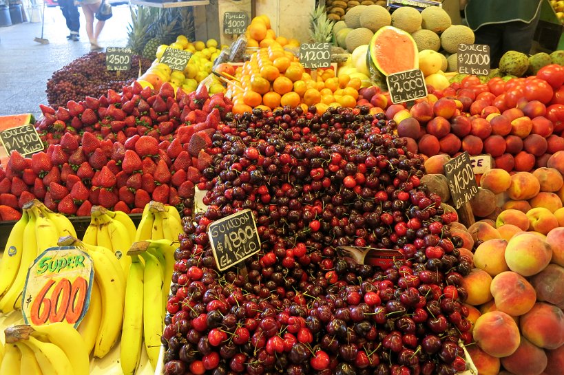 In Chile, 533,000 people are employed directly by the fresh fruit industry and 1.5 million indirectly. (Photo internet reproduction)