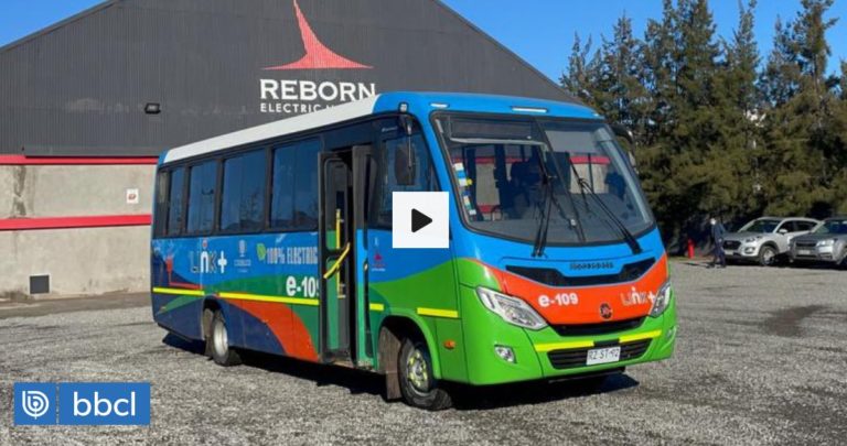 Chile presents and approves its first home-grown electric bus; first factory in Latin America