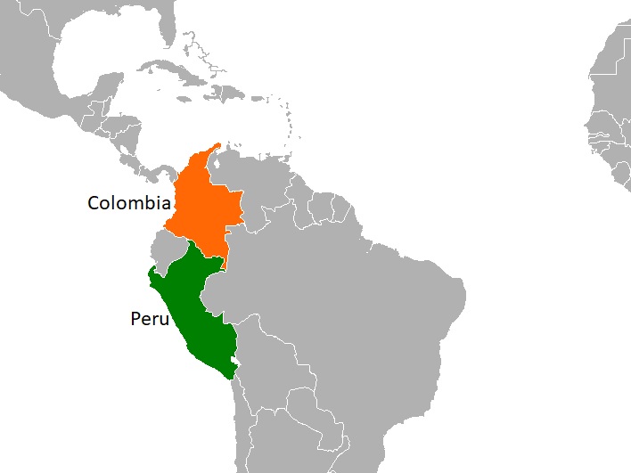 This year marks the bicentennial of diplomatic relations between Colombia and Peru.