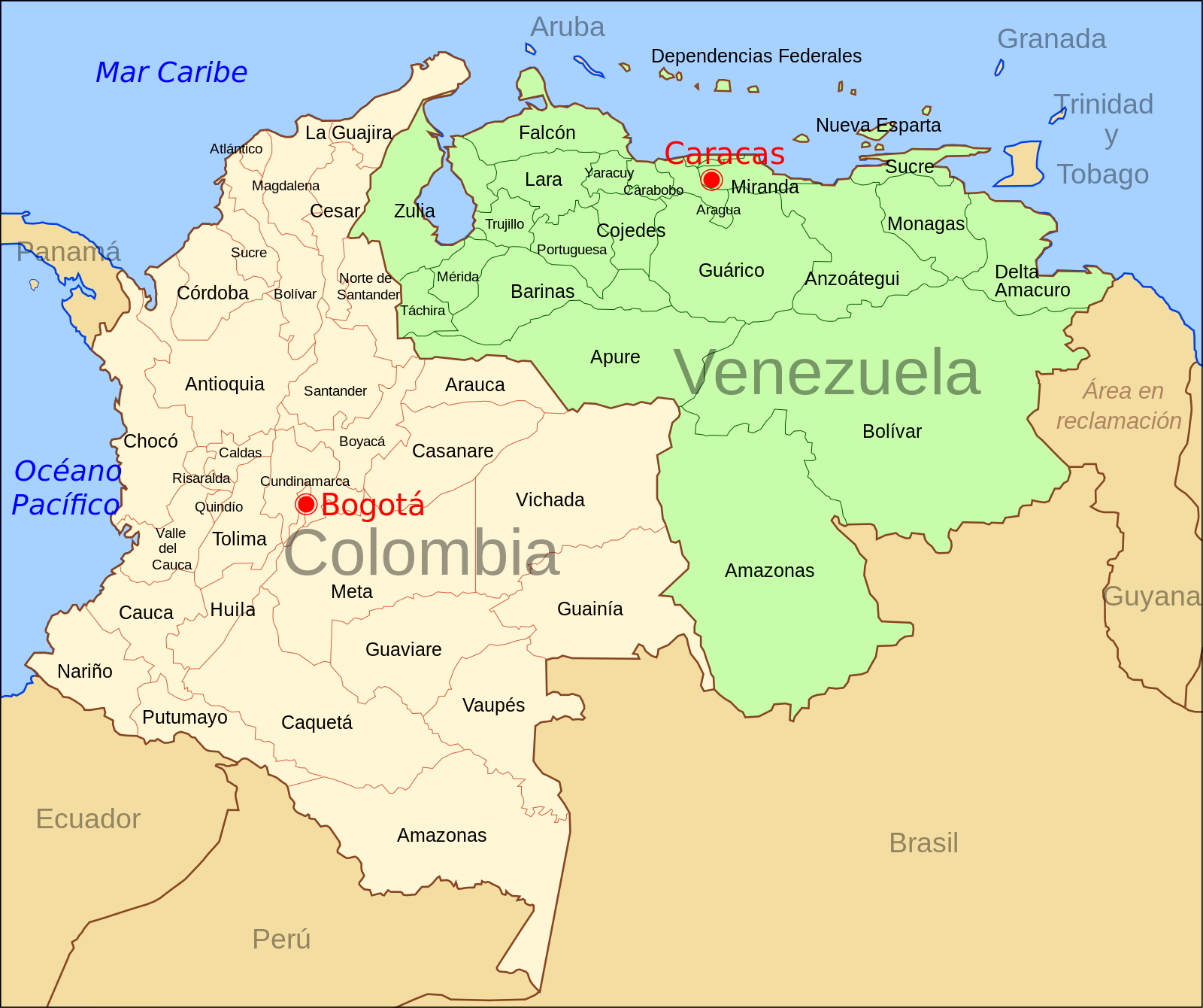 Venezuela and Colombia will reestablish diplomatic relations. (Photo internet reproduction)