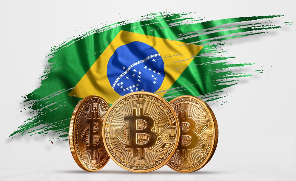 Crypto assets on the rise in Brazil. (Photo internet reproduction)