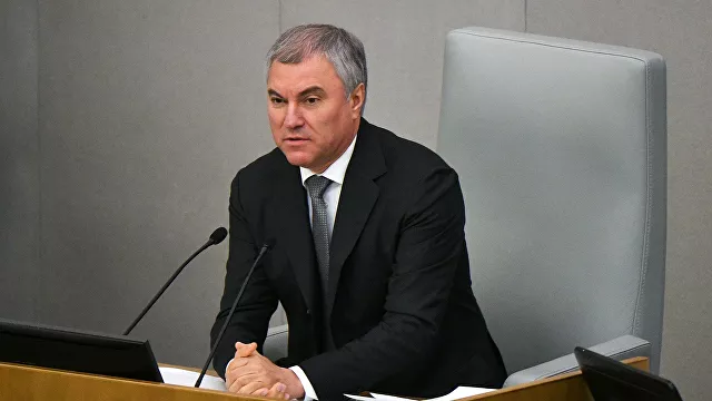 State Duma Speaker Vyacheslav Volodin. (Photo internet reproductioni)