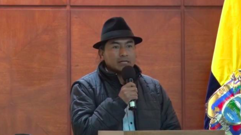 Dialogue begins in Ecuador between the Government and the indigenous people amid claims