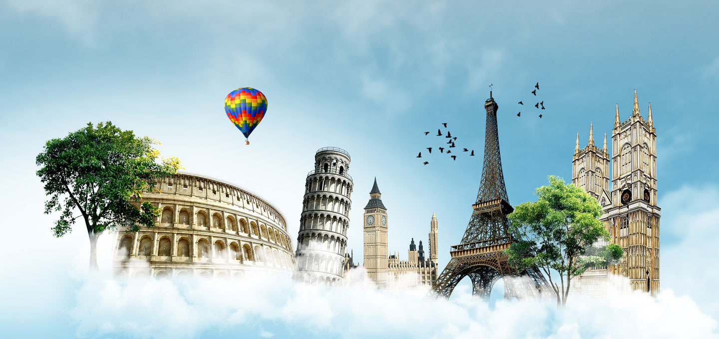 Brazilians love Europe and are among the biggest spender when traveling abroad. (Photo internet reproduction)