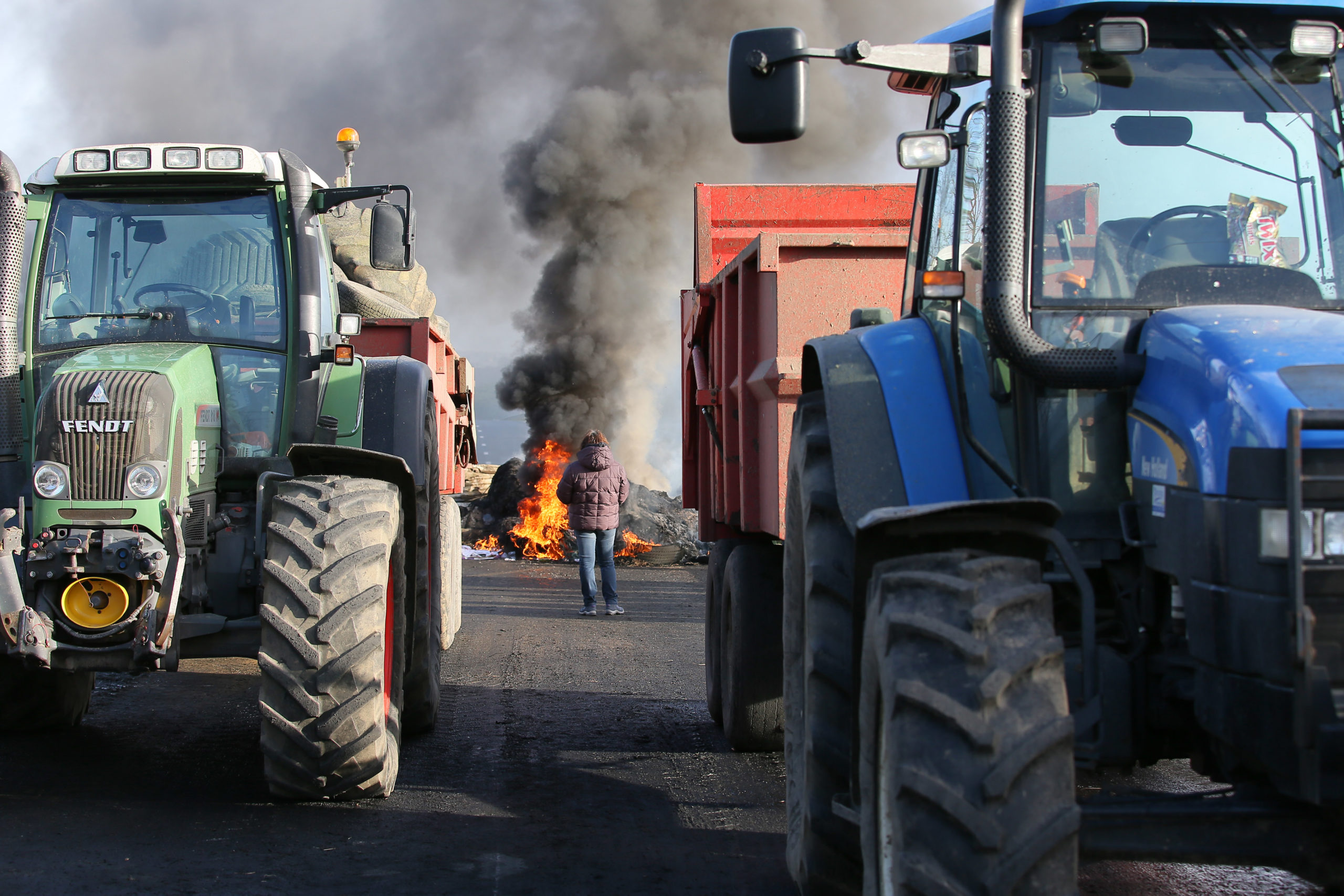 France Farmers Protest