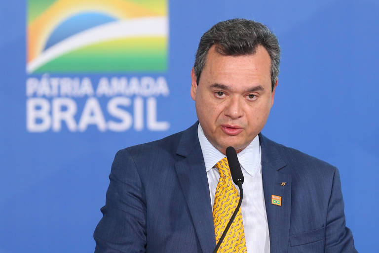 Banco do Brasil's (BB) president, Fausto de Andrade Ribeiro