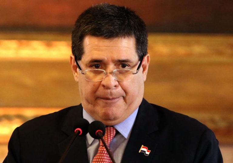 U.S. sanctions former Paraguayan President Horacio Cartes for corruption