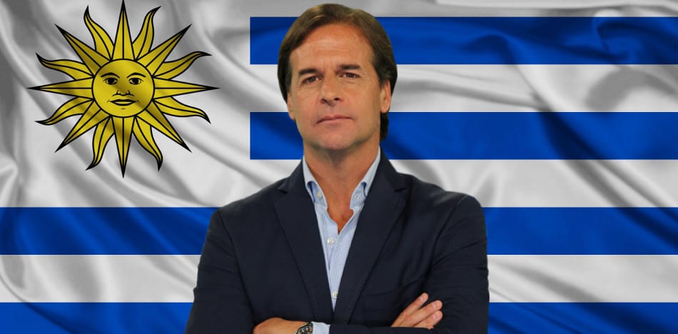 Luis Lacalle Pou. (Photo internet reproduction)