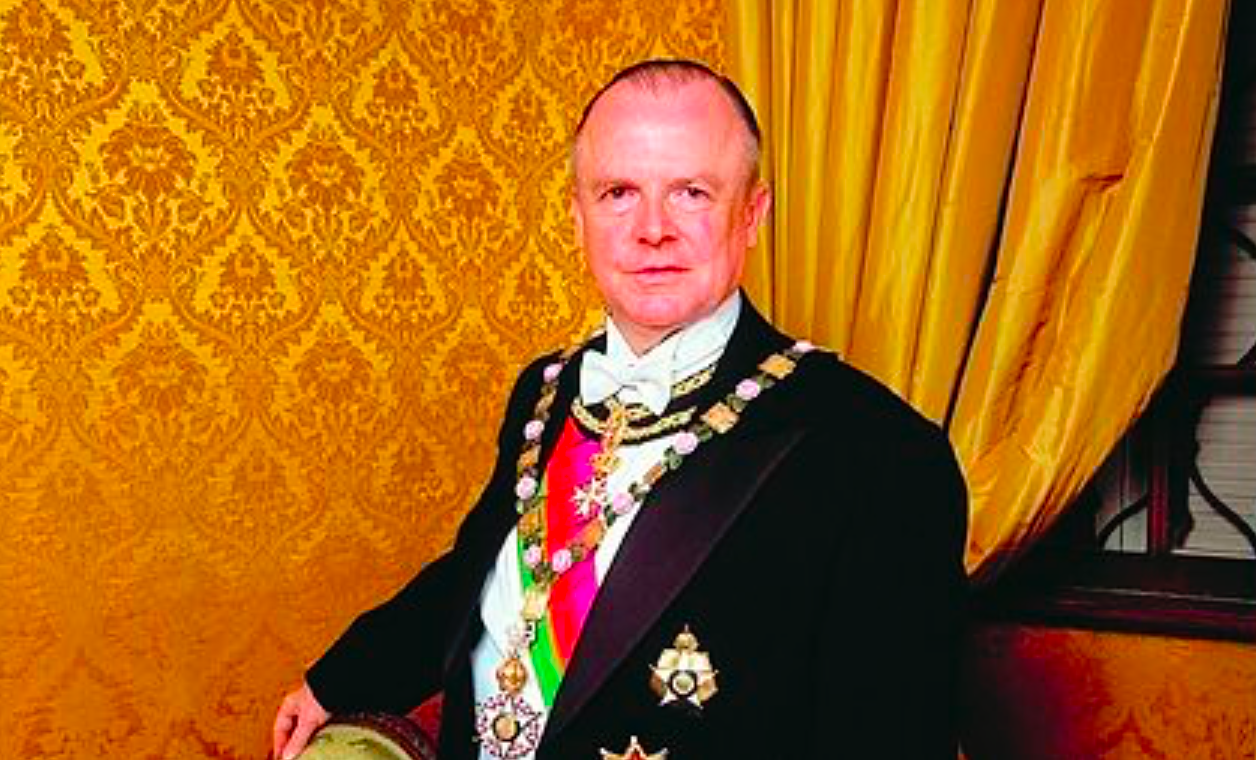 Luis Gastón de Orleans and Braganza