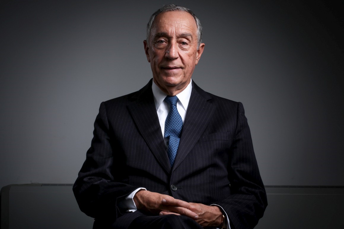 Marcelo Rebelo de Souza. (Photo internet reproduction)