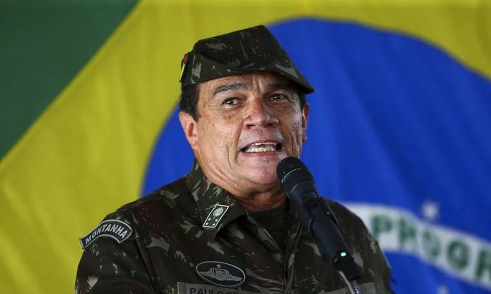 Brazilian Defense Minister Paulo Sérgio Nogueira.