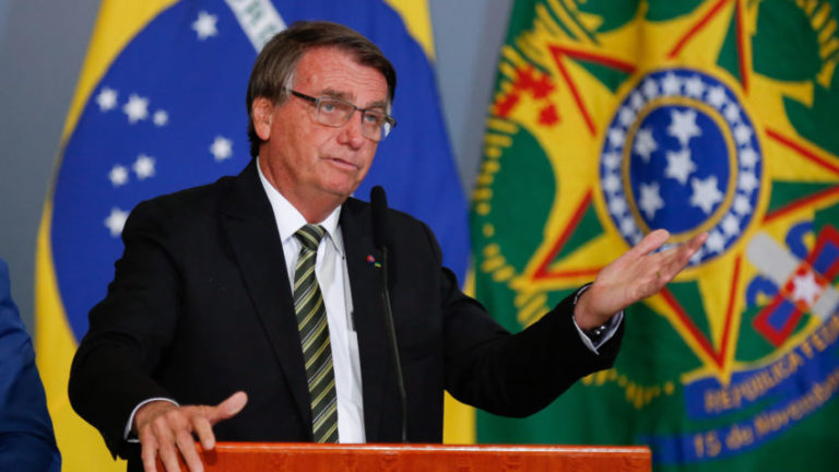 Brazil’s Bolsonaro speaks to ambassadors, reaping outrage, contempt and  outcry