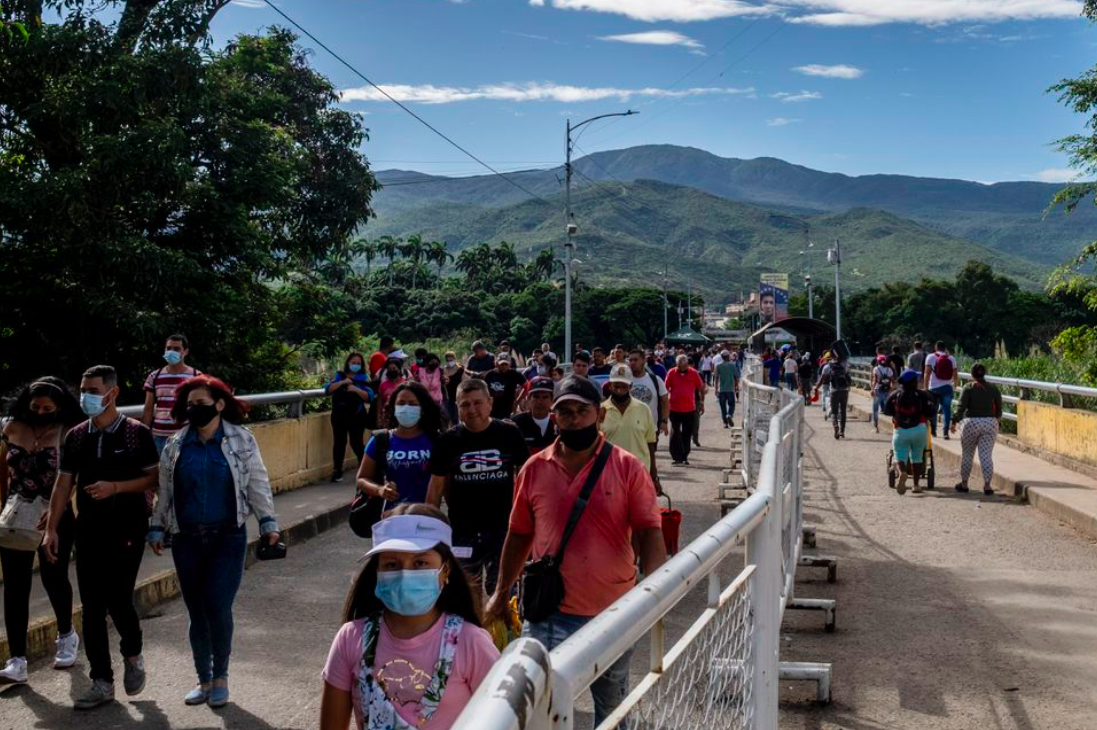 Reopening Colombia Venezuela border