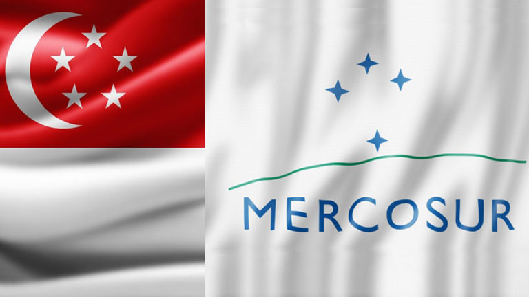 Mercosur-Singapore agreement may increase Brazil’s GDP by US$5.1 billion in 20 years