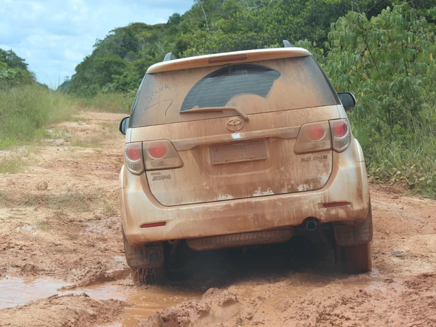 The inhabitants of Amazonas have to deal with such problems on a daily basis. This will finally soon be a thing of the past. (Photo internet reproduction)