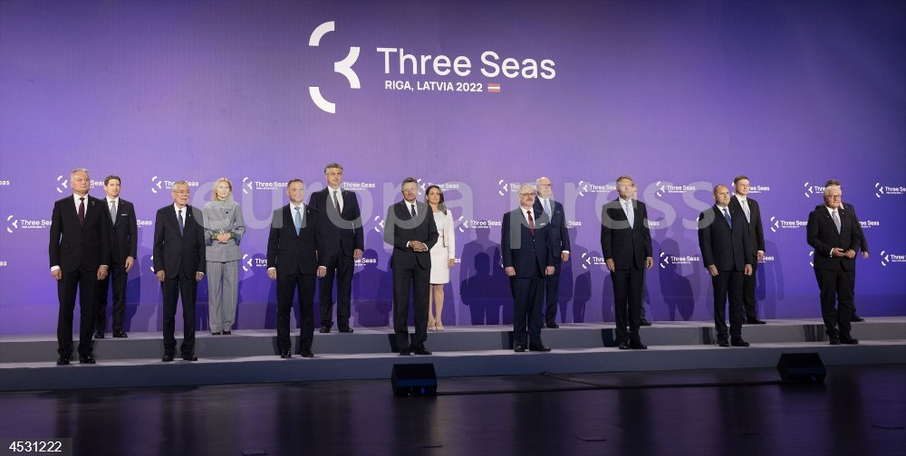 Three Seas Initiative summit in Riga