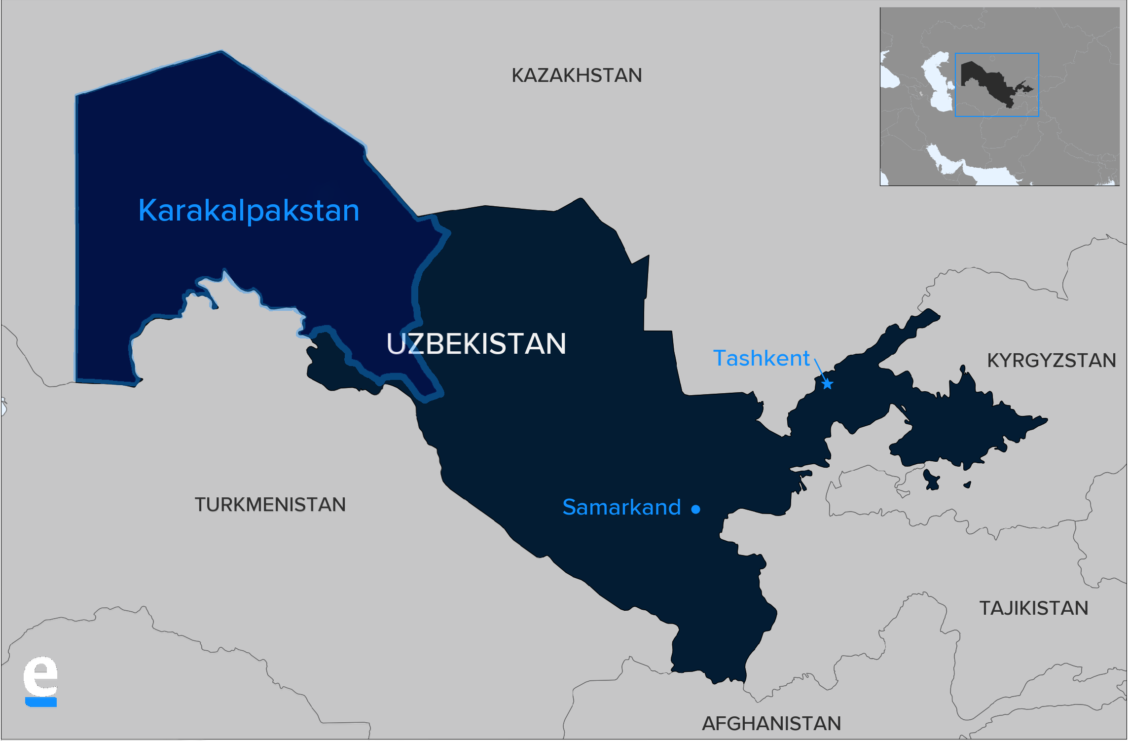 Uzbek, Analysis: It’s too early to call the protests in Uzbekistan’s Karakalpakstan a color revolution