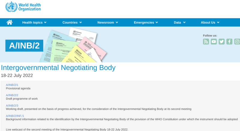 World Health Organization, WHO resumes negotiations on global &#8216;pandemic treaty&#8217;