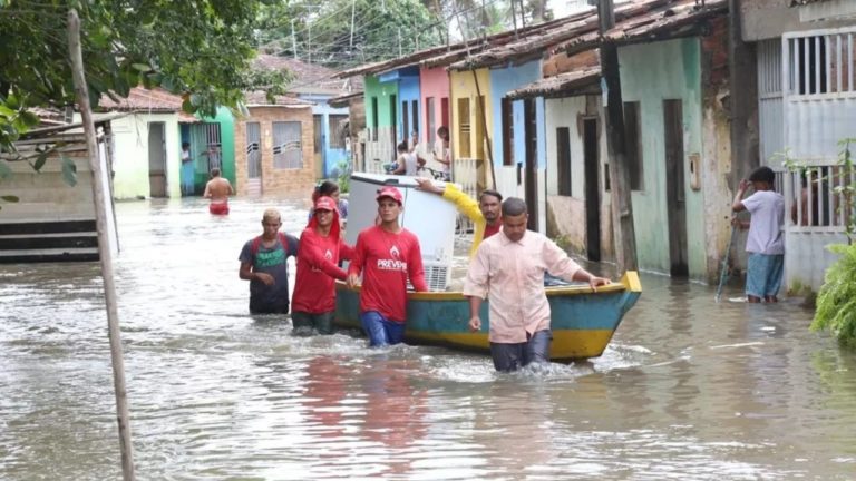 Brazil’s Alagoas state has 50 municipalities in emergency because of rains
