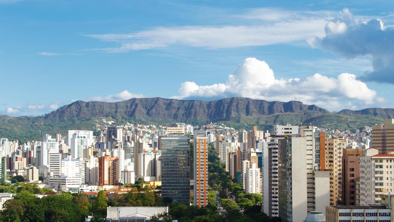 Minas Gerais state capital, Belo Horizonte. (Photo: internet reproduction)