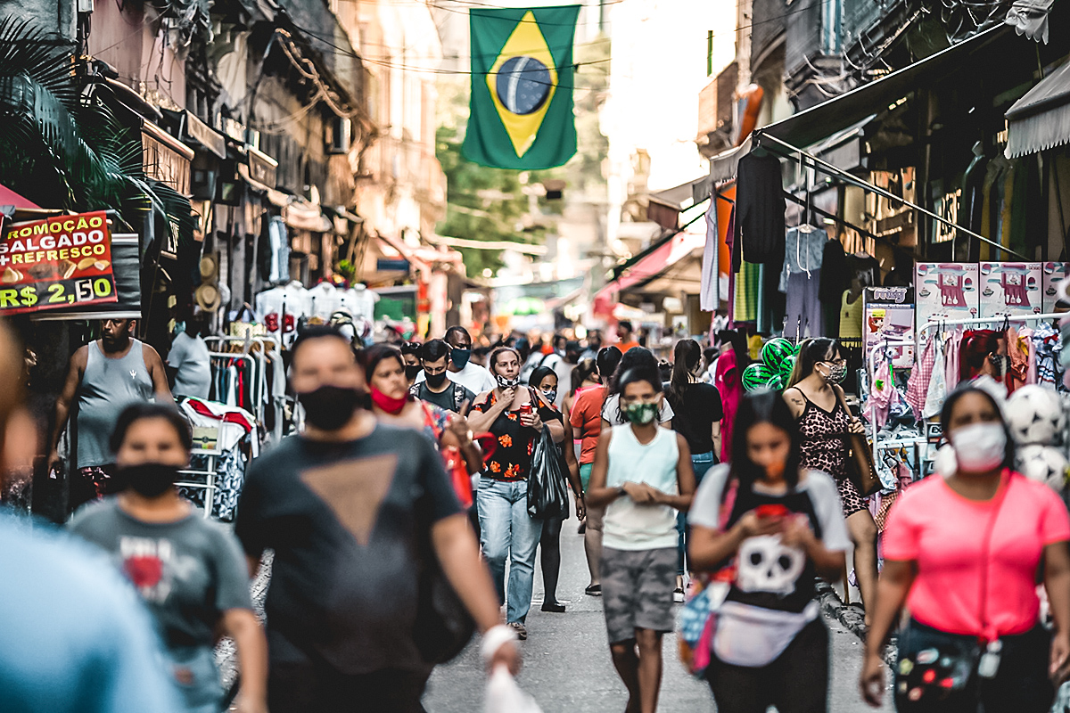 Brazil Reports 67,860 New Covid-19 Cases In Last 24 Hours