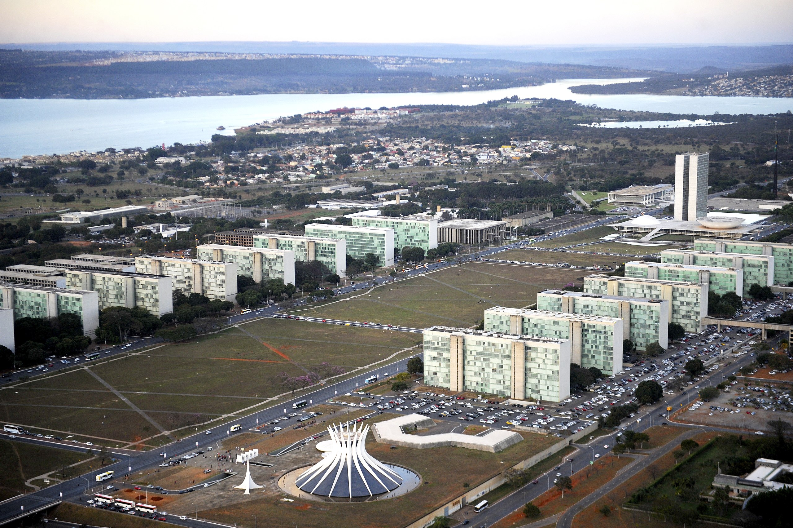 Brazilian federal capital, Brasília.
