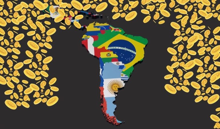 Venezuela, Colombia, Brazil, and Peru in the top 20 countries of crypto owners -UN