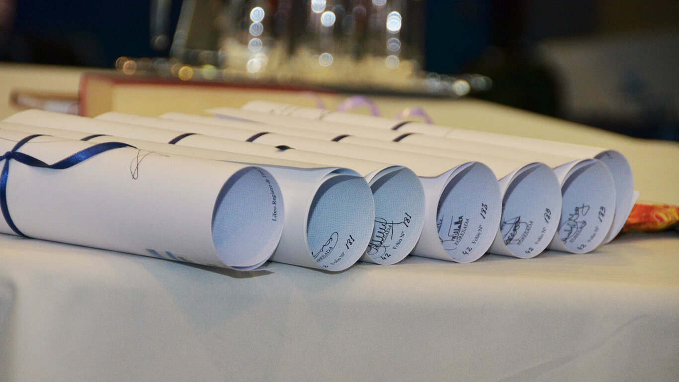 diplomas
