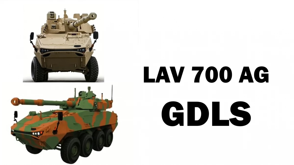 John Cockerill's LAV 700 FSV/AG tower 3105 (Photo: General Dynamics Land Systems)