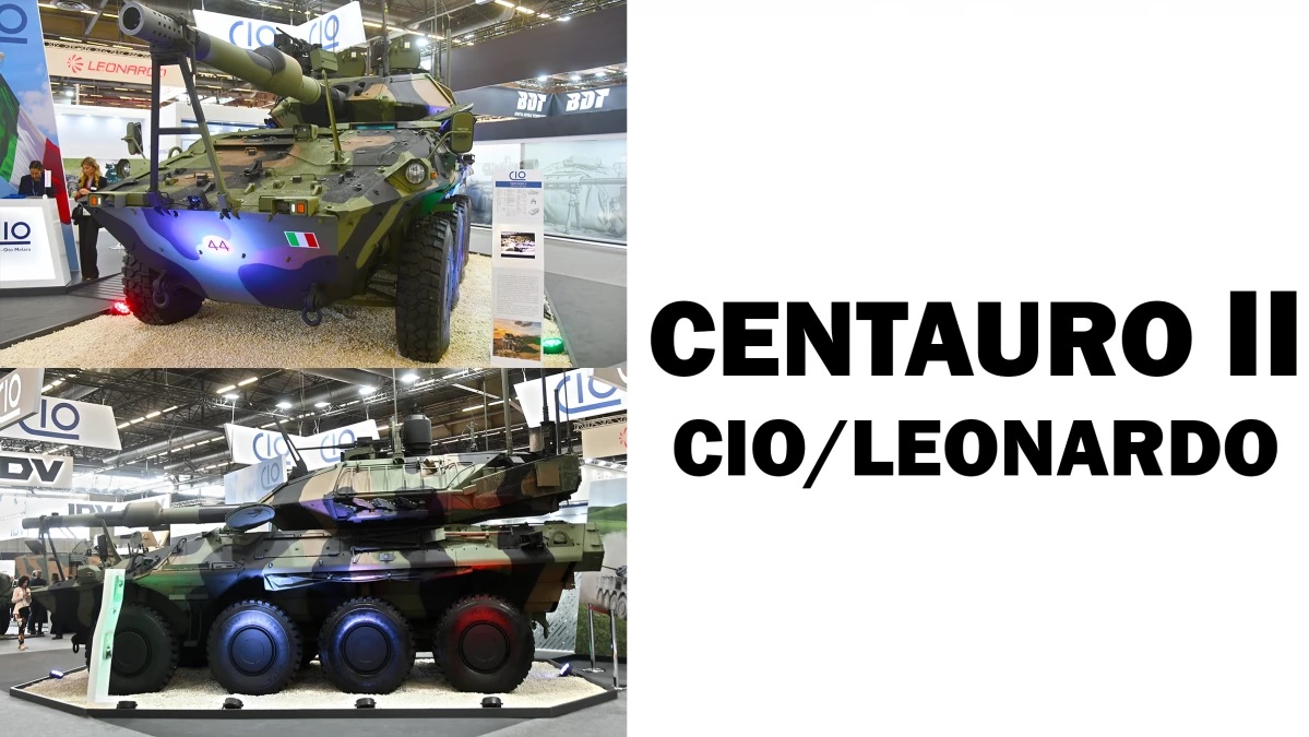 CIO/Leonardo's Centauro II. (Photo: Roberto Caiafa)