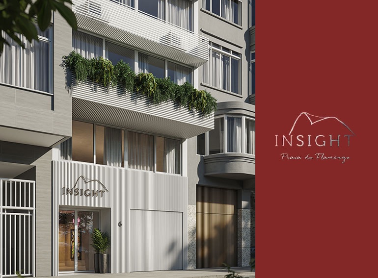 On Flamengo Beach, the hotel is now the Insight Praia do Flamengo, a D2J Construtora retrofit to be delivered in November.