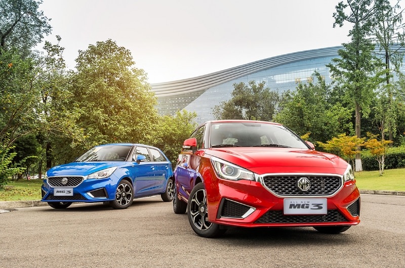 MG is present in 84 countries, and its range of cars has conquered several markets, integrating the top ten sales in 17 countries, including Chile.