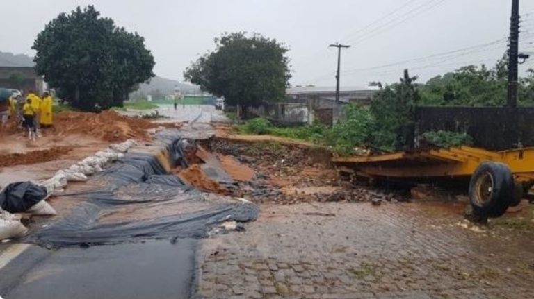 Natal, capital of Brazil’s Rio Grande de Norte state, declares state of disaster due to the rains