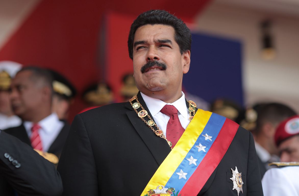 Venezuelan president, Nicolás Maduro.